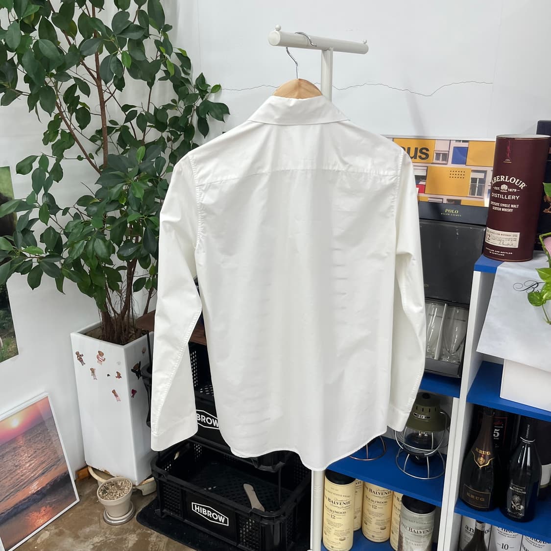 질샌더 우먼 코튼 셔츠 36 상품이미지4
