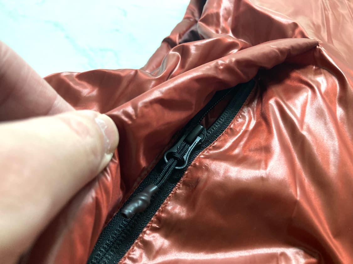 (새상품)WMC 글로시 덕다운 패딩 조끼 105-110 상품이미지7