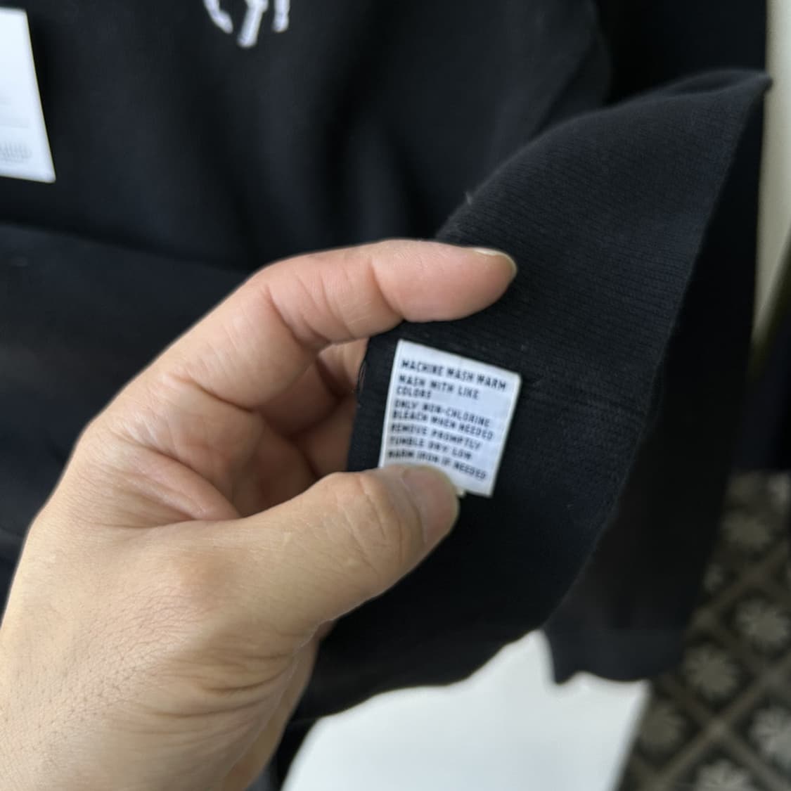 16814 - 폴로 랄프로렌 블랙 빅포니 반집업 니트 상품이미지4