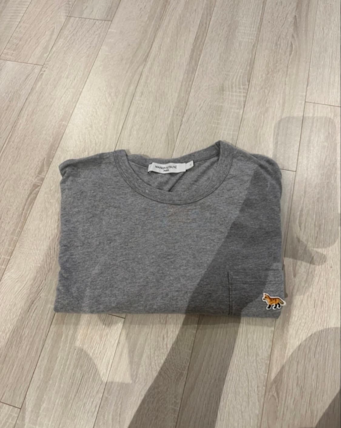 메종 키츠네 포켓티셔츠 상품이미지1