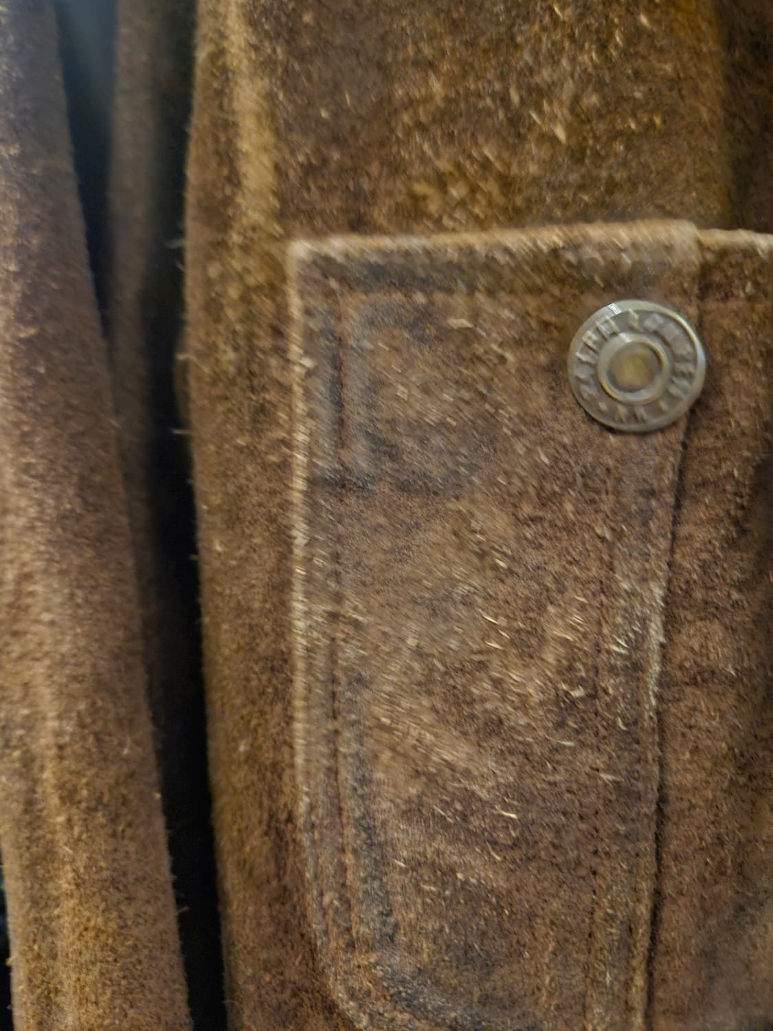 더블알엘 스웨이드 레더 워크 자켓  상품이미지3