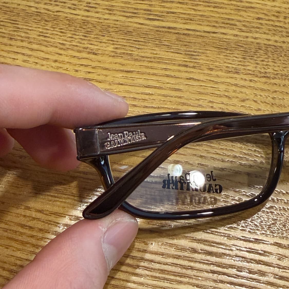 장폴고티에 뿔테 안경 상품이미지5
