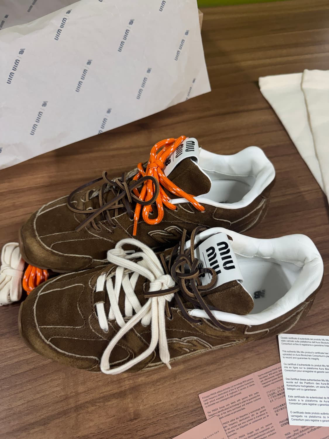 뉴발란스 미우미우 530 시나몬 41 상품이미지1