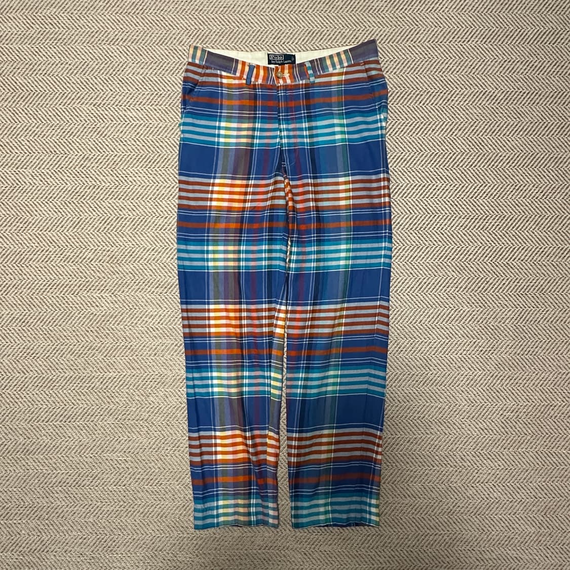 POLO RALPH LAUREN check pants 상품이미지1