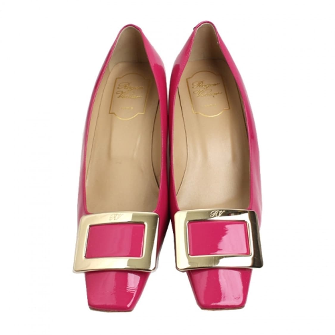 로저 비비에 마젠타핑크 은장 펌프스 37 상품이미지2