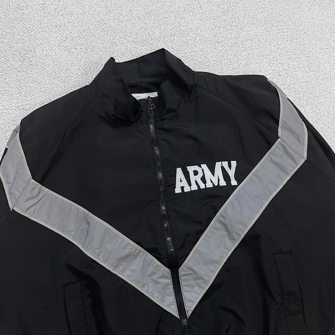 YMCL KY US IPFU 바람막이 자켓 블랙 상품이미지2