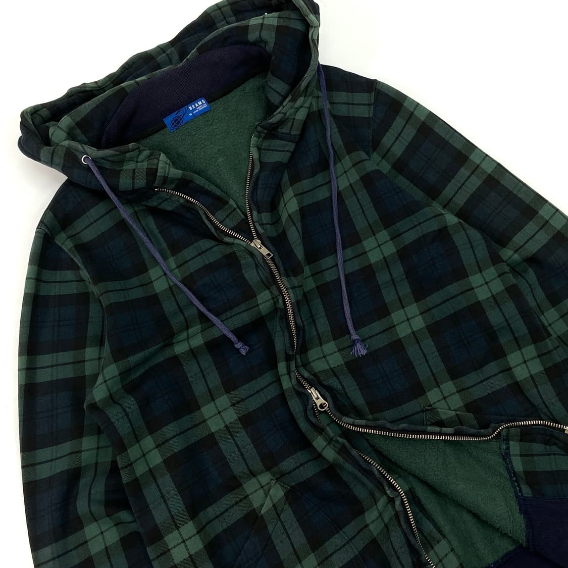 BEAMS Hood zip up 상품이미지2
