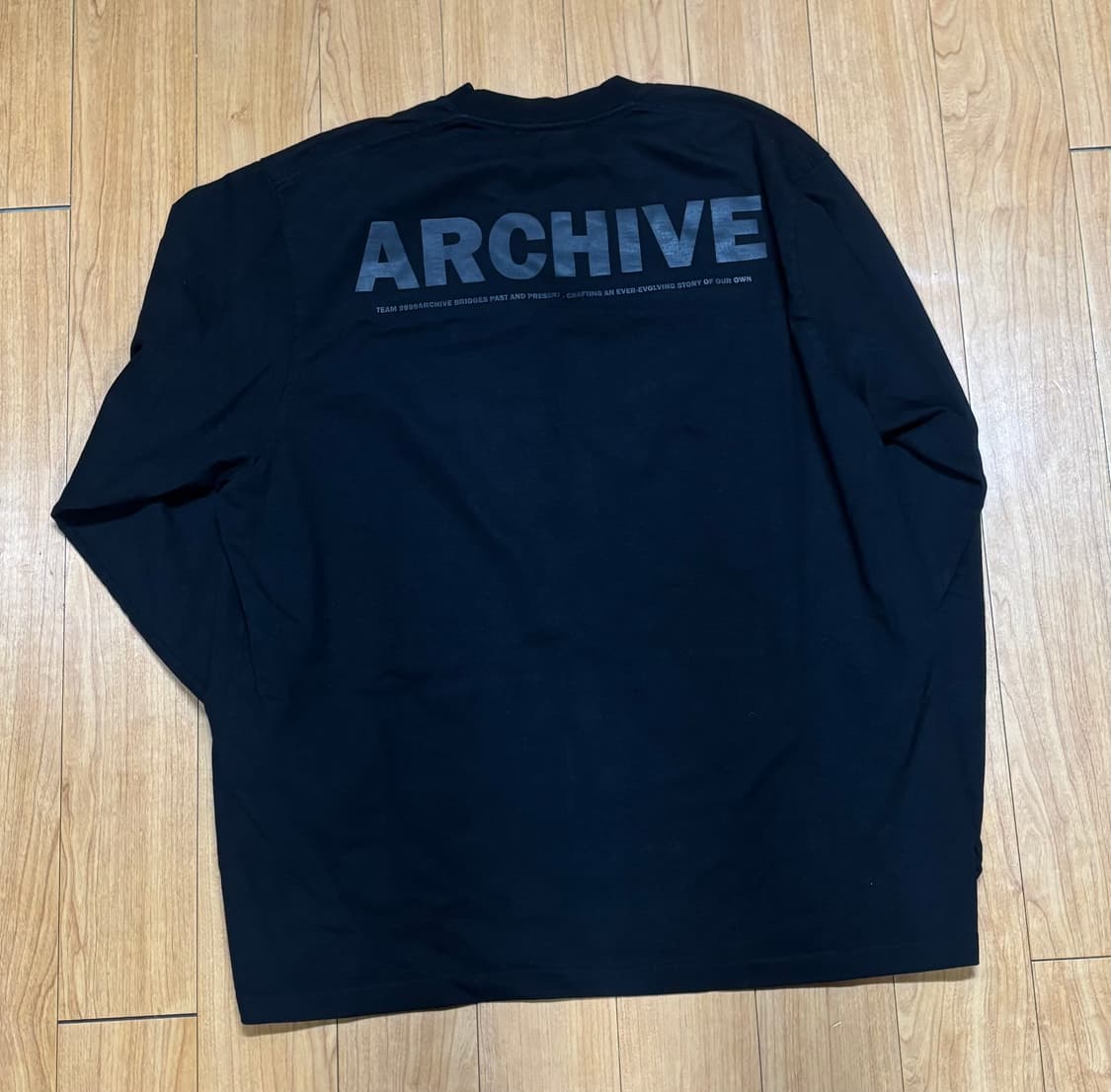 [3] 9999아카이브 Archive Long Sleeves 롱슬리브 상품이미지3
