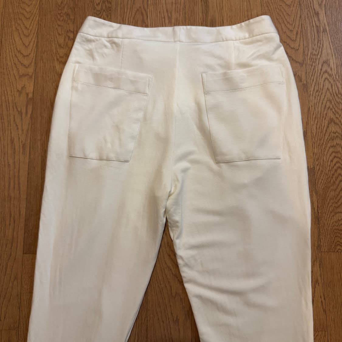 헬무트 랭 스키니 핀턱 코튼 팬츠 상품이미지5