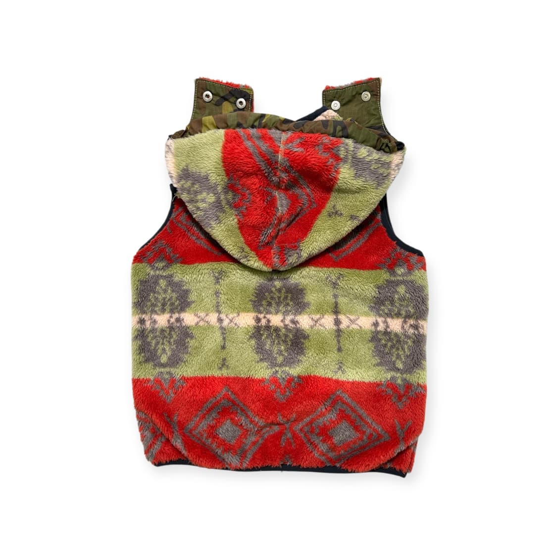 Denim dungaree 키즈 플리스베스트(120) 상품이미지4