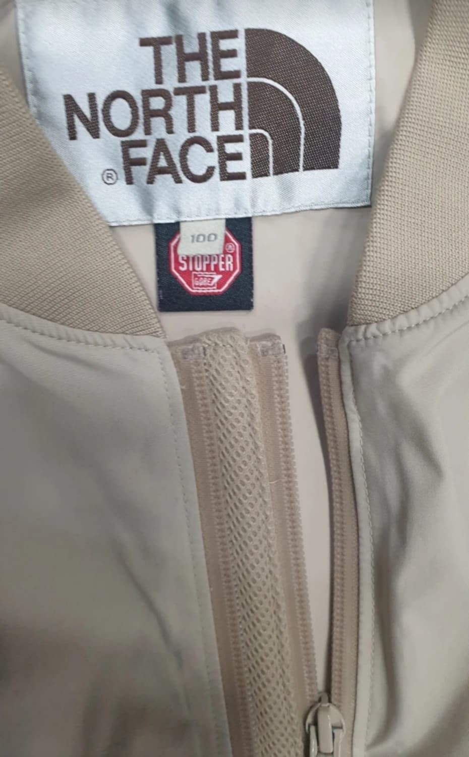 노스페이스 코빈 베이지 봄버 자켓 100(L) 상품이미지3