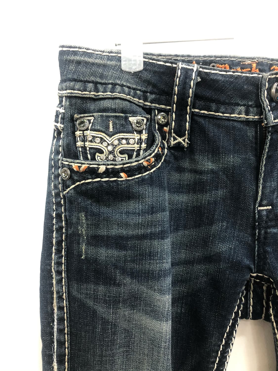 ROCK REVIVAL  backdetail lowrise jeans  상품이미지8
