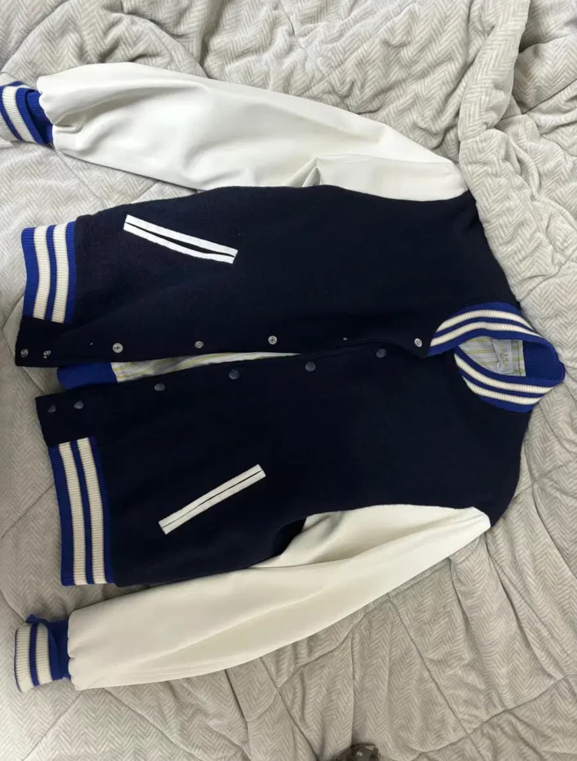 Uru x digawel 콜라보 바시티 자켓(3size) 상품이미지2