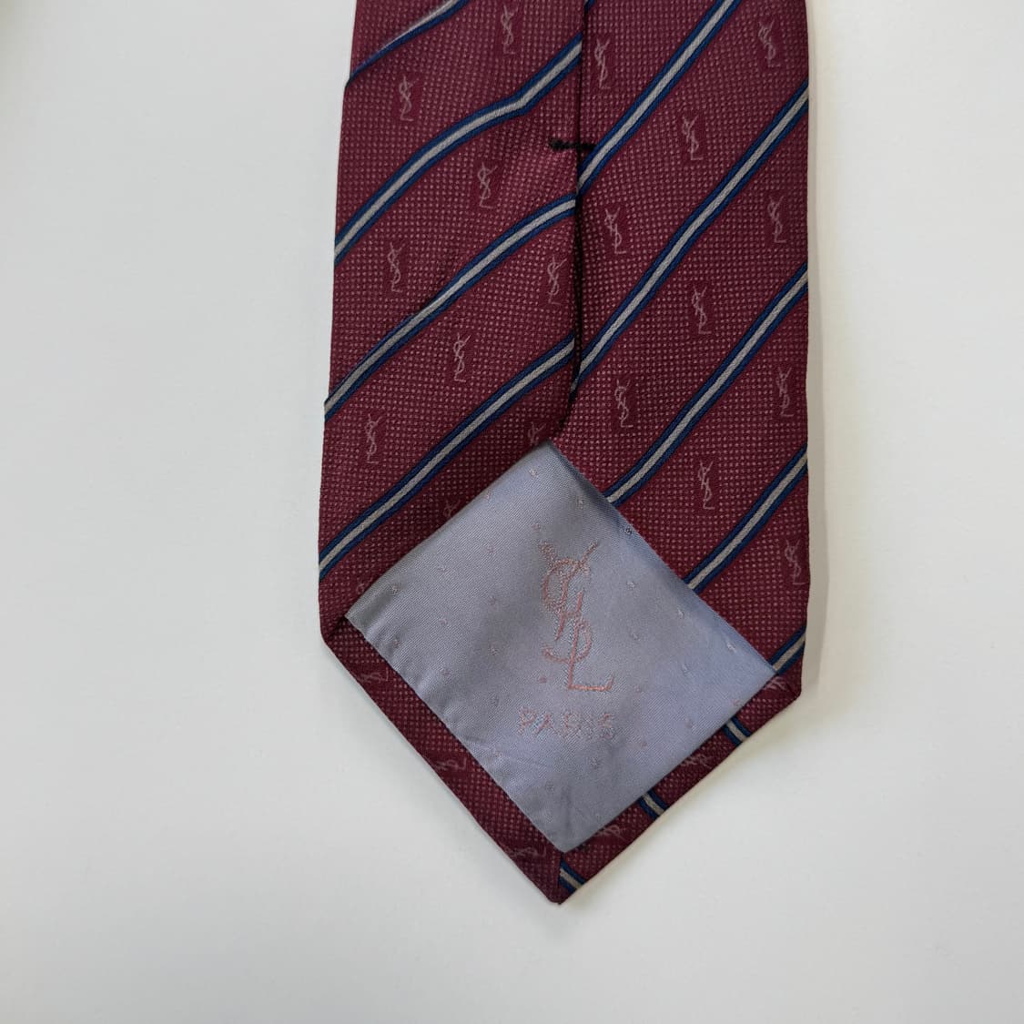 입생로랑(YSL) 명품 정품 모노그램 넥타이 상품이미지7
