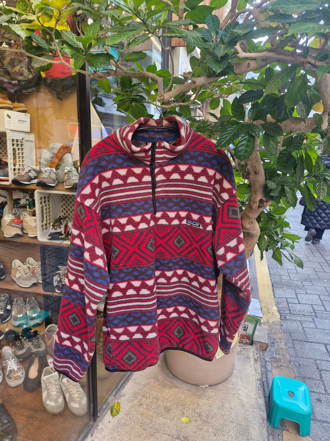 Z-236 파타고니아 신칠라 아즈텍 네이티브  상품이미지1