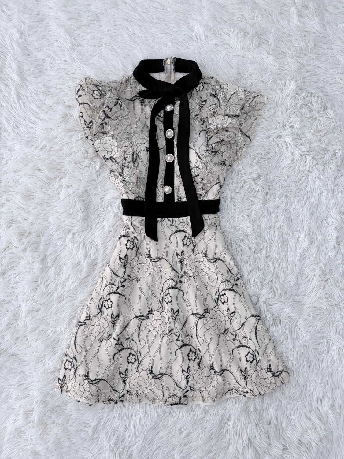 레이스 리본 코케트OPS 상품이미지1