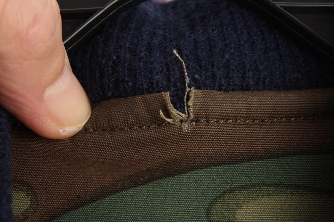 36 버즈릭슨 양면 모직 블루종 자켓 상품이미지8