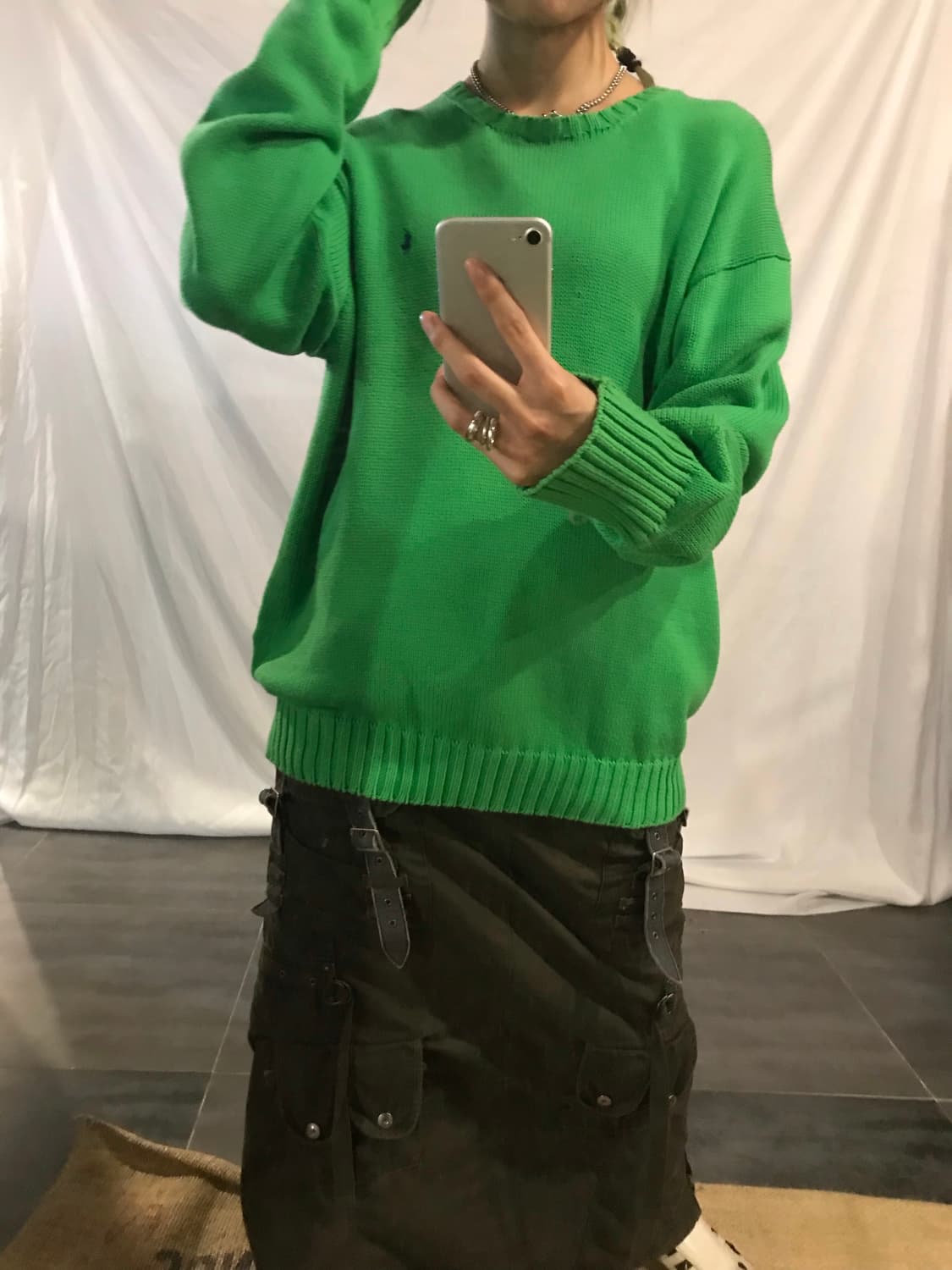 Polo Ralph Lauren green Knite 상품이미지4
