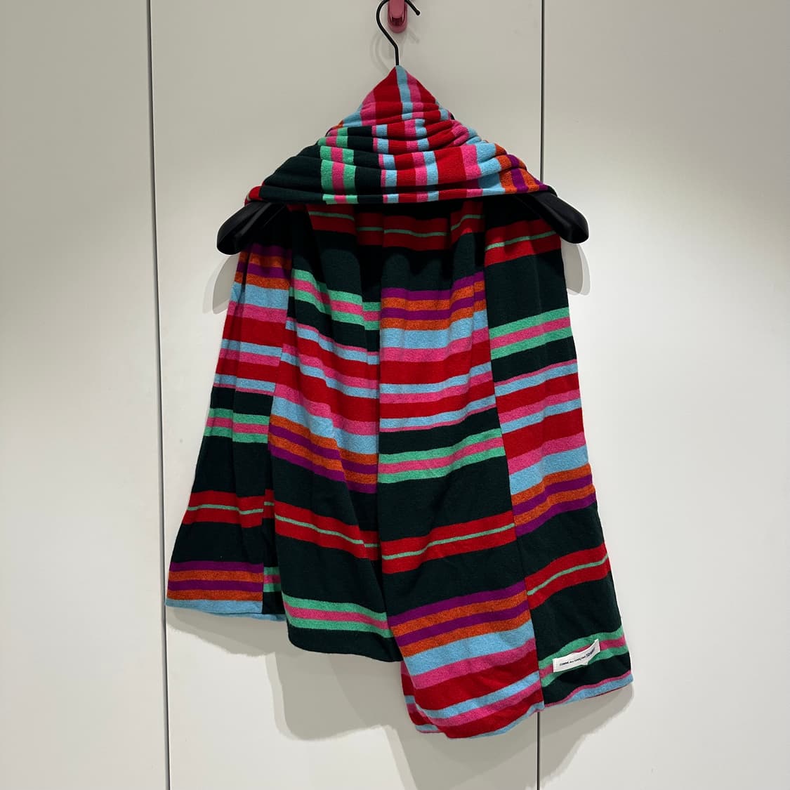 꼼데가르송 셔츠 멀티 스트라이프 머플러 상품이미지5