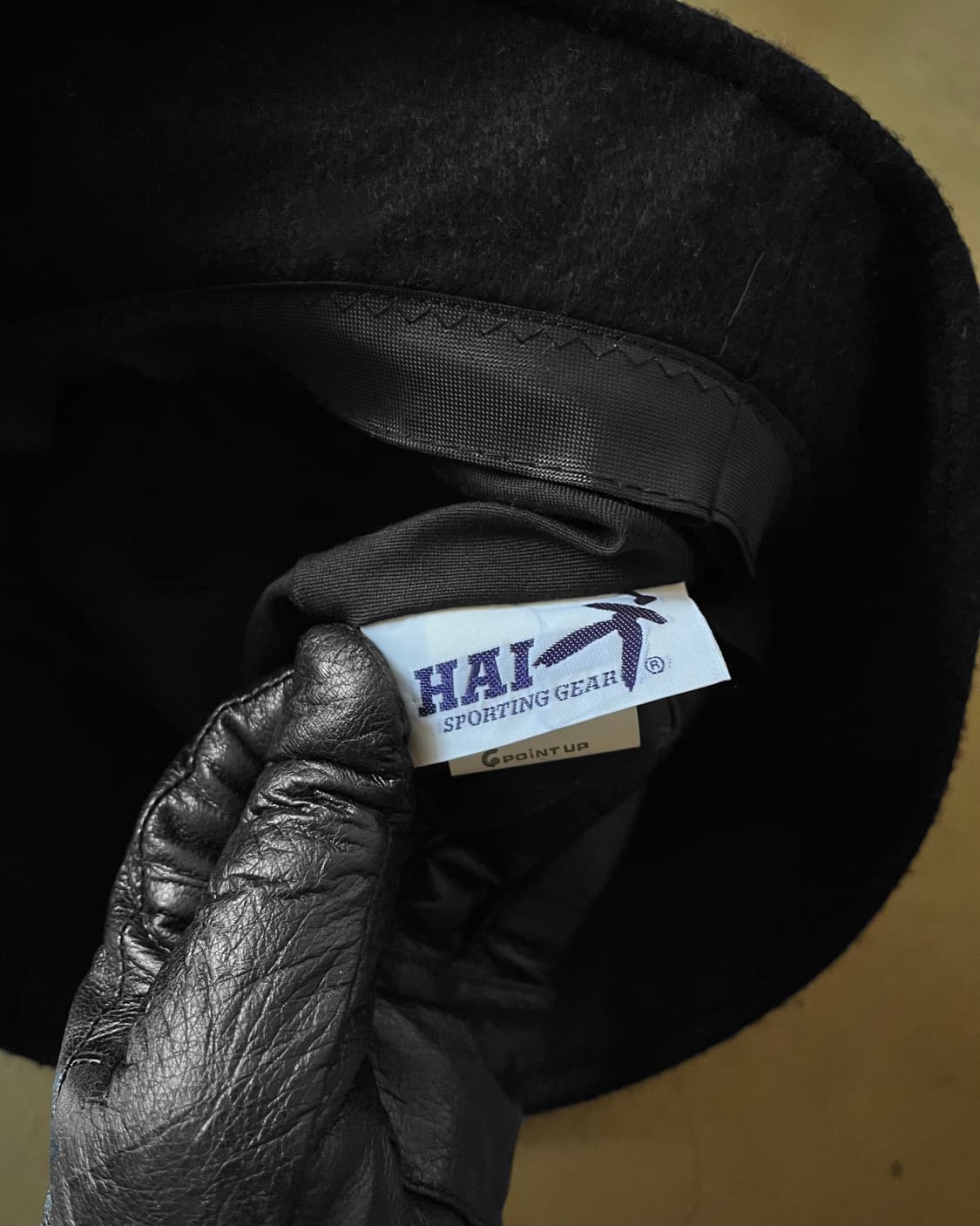 1980-90s HAI by ISSEY MIYAKE Bucket Hat 상품이미지8