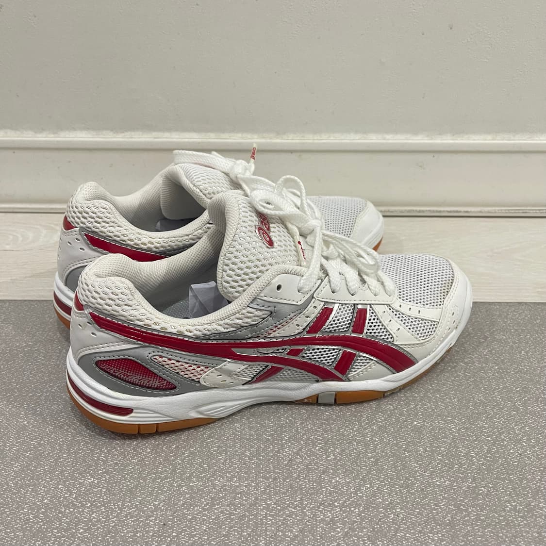 asics 로테리브레 체대입시화 245size  상품이미지3