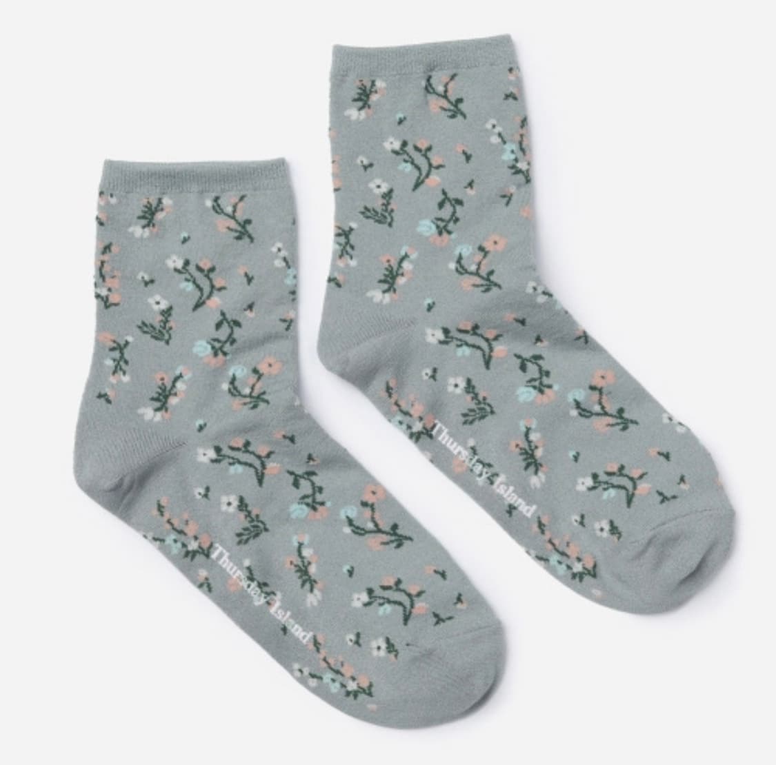 미니 플라워 삭스 양말 상품이미지1