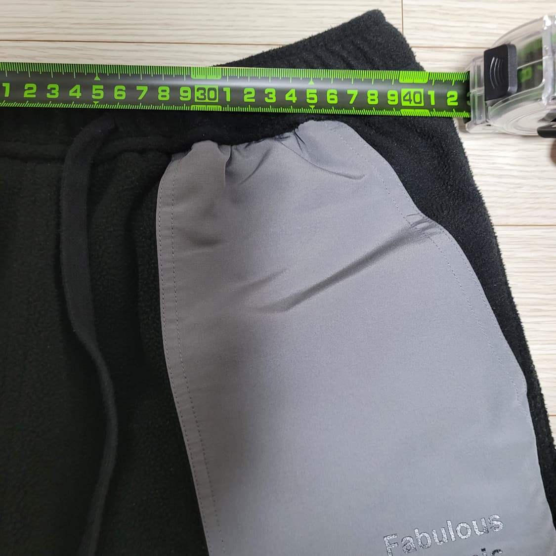 원더플레이스 플리스 바지 L 상품이미지6