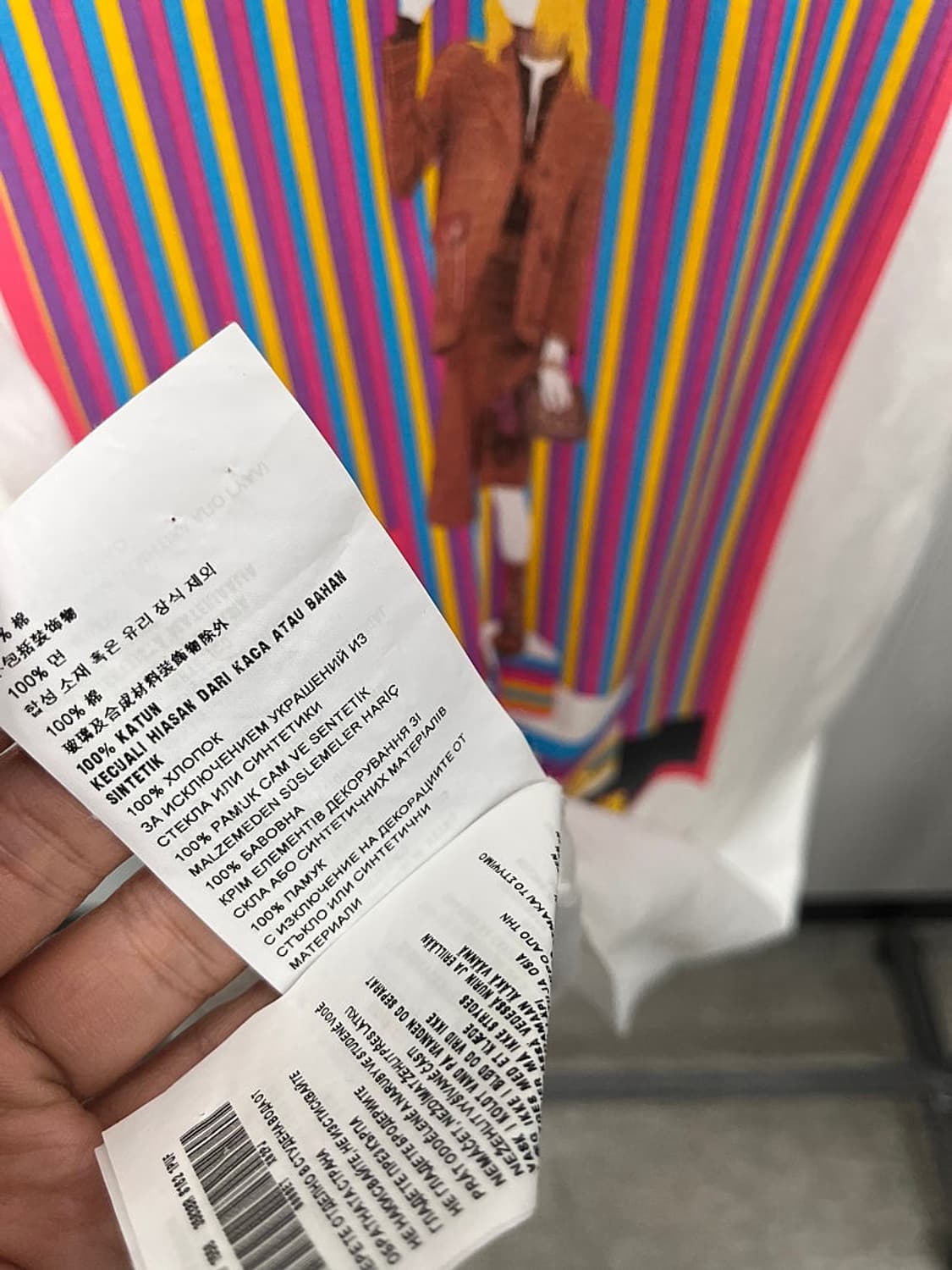 여) 프라다 프린트 반팔티  상품이미지6