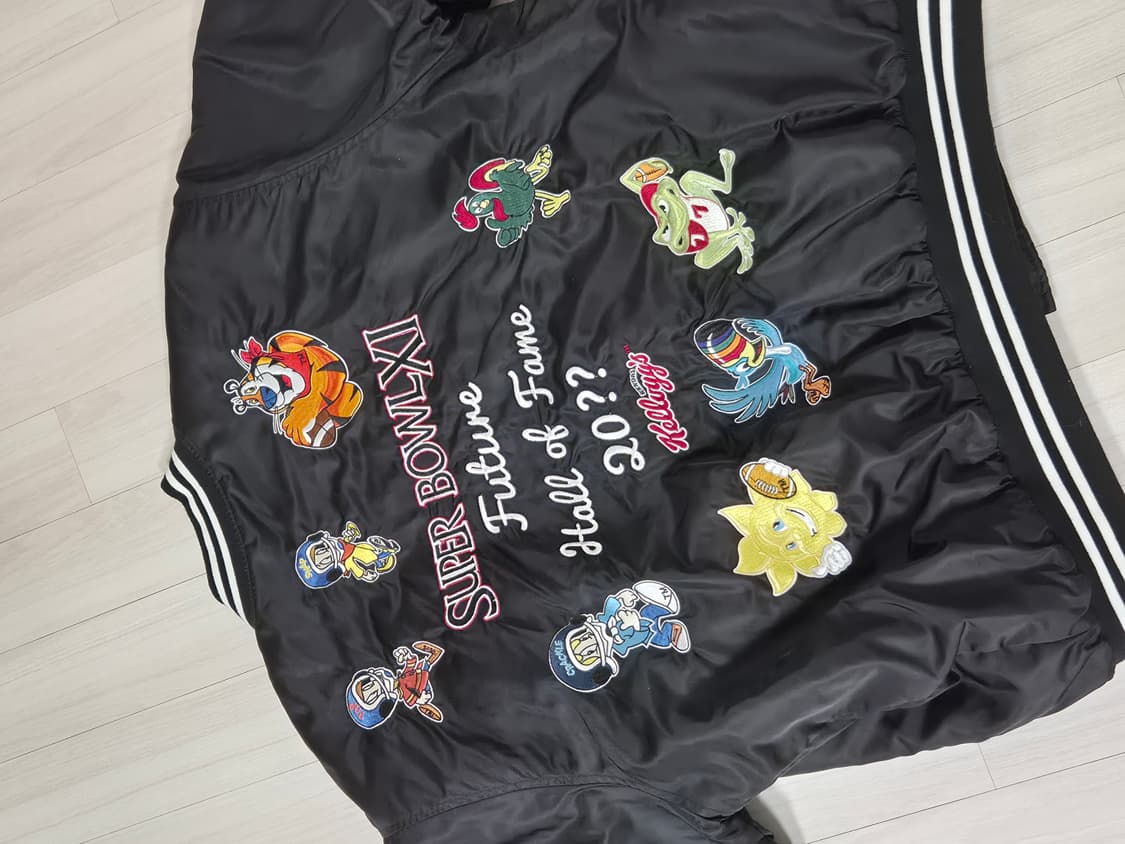 위캔더스 켈로그 바시티자켓 XL 상품이미지3