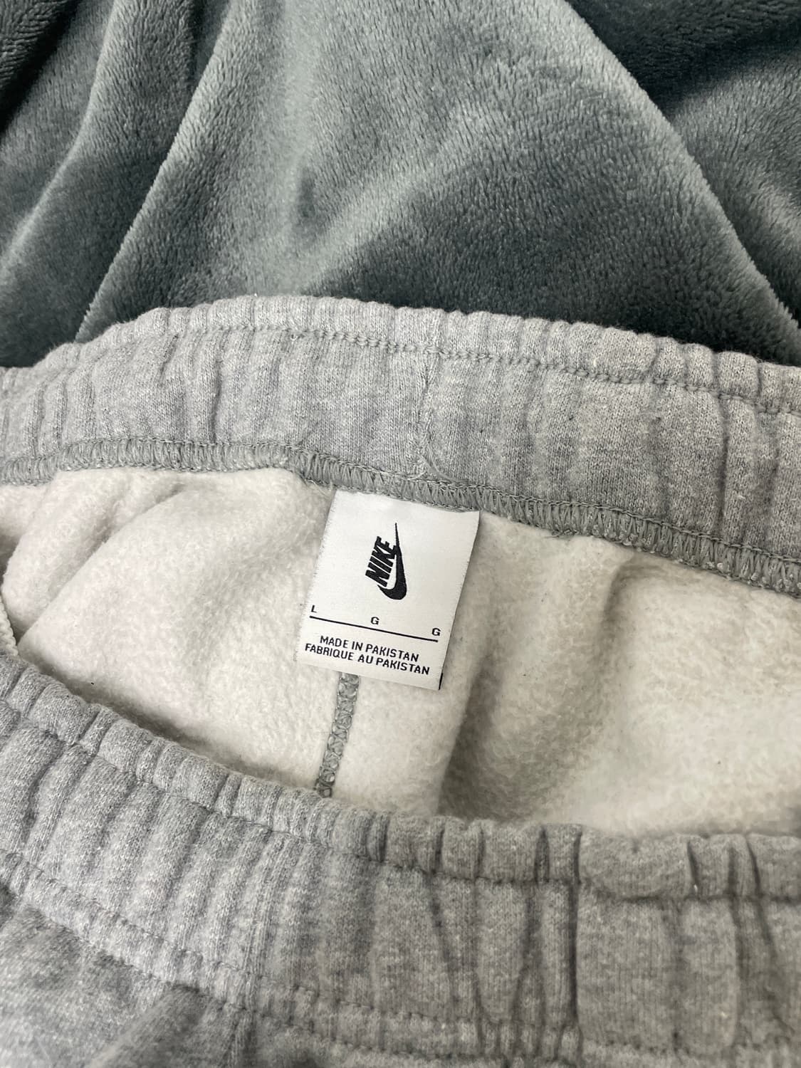 나이키 회색 트레이닝 바지 상품이미지4