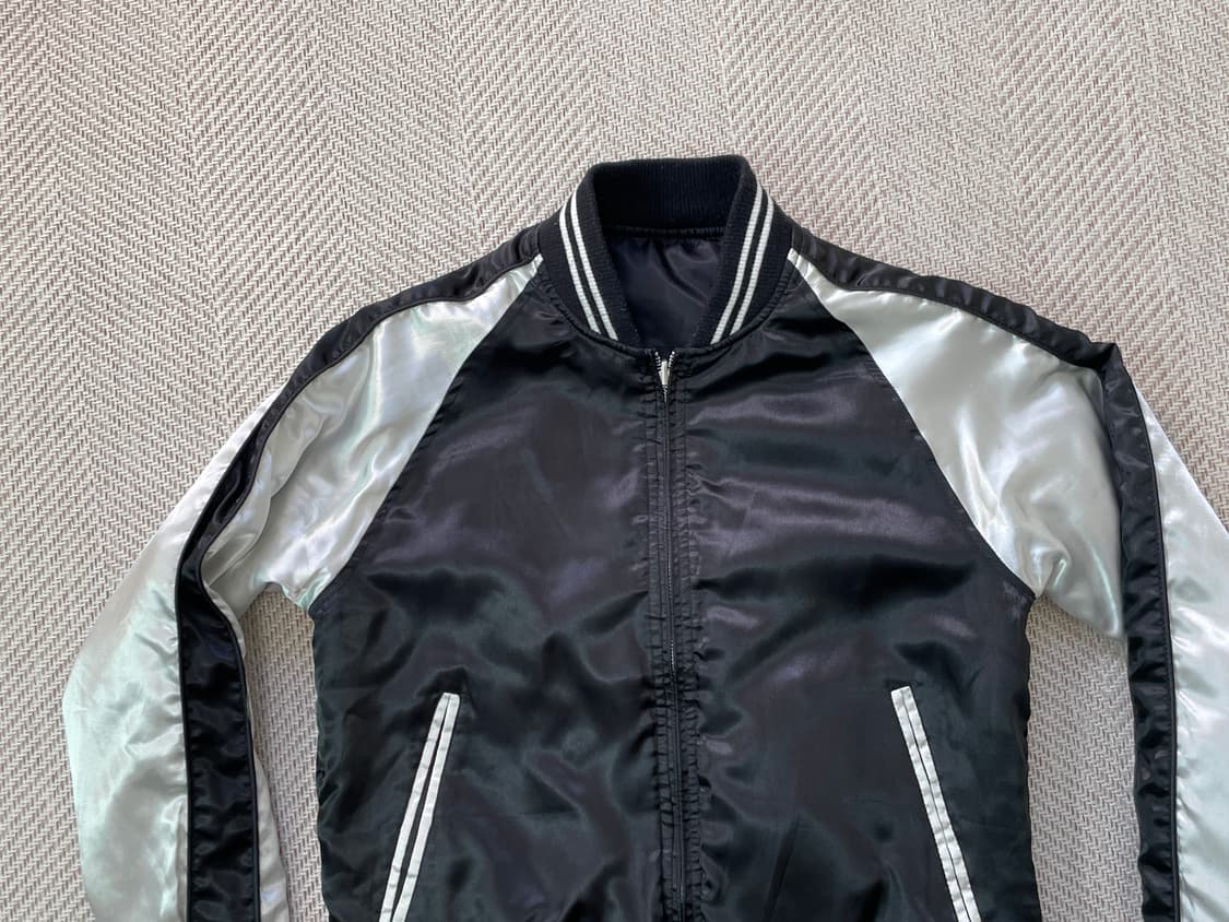 빈티지 리버시블 수베니어 자켓  J04056 상품이미지3