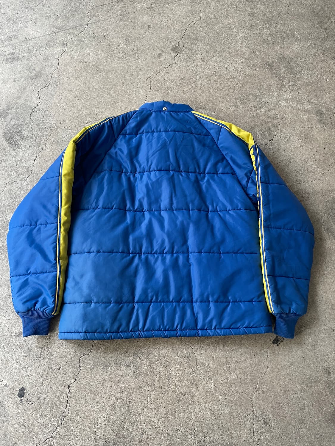 80s Michelin Swingster Puffer Jacket 상품이미지8
