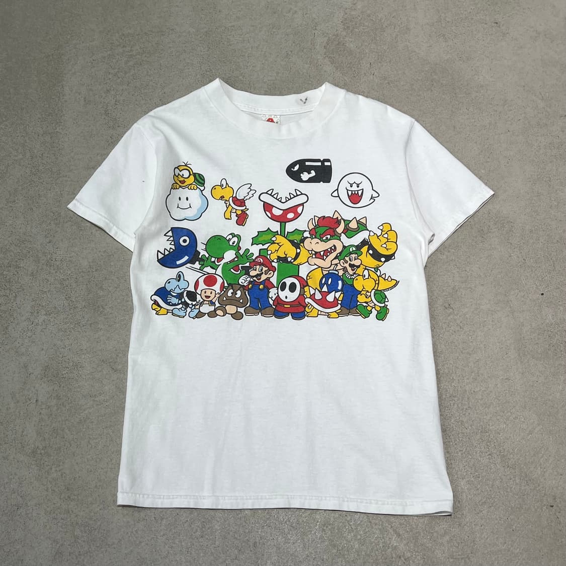 마리오 프린팅 반팔티 s10271 상품이미지1