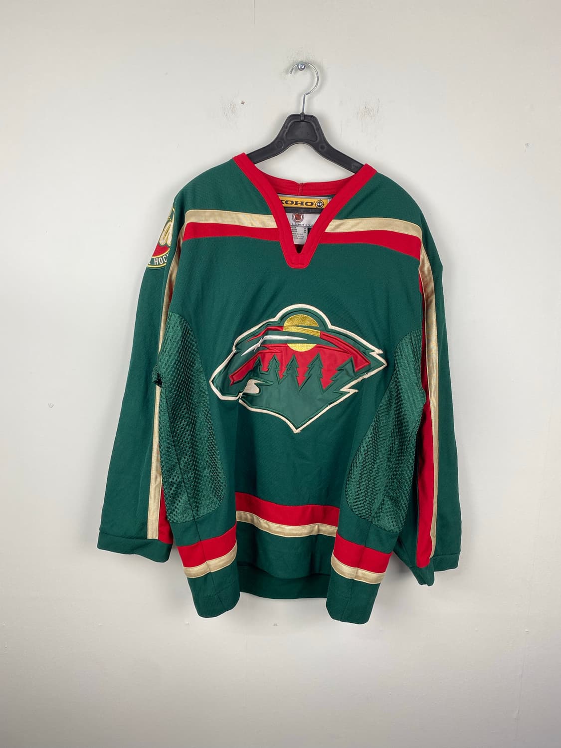 KOHO NHL 미네소타 와일드 아이스하키 져지 유니폼 M 상품이미지1