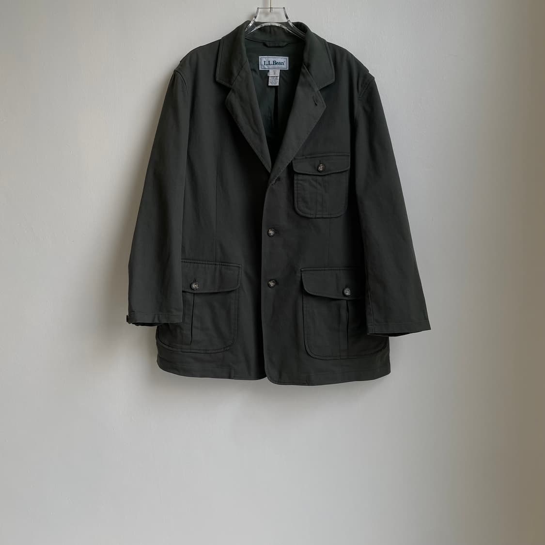🌊LLBEAN 3B utility blazer (XL) 상품이미지1