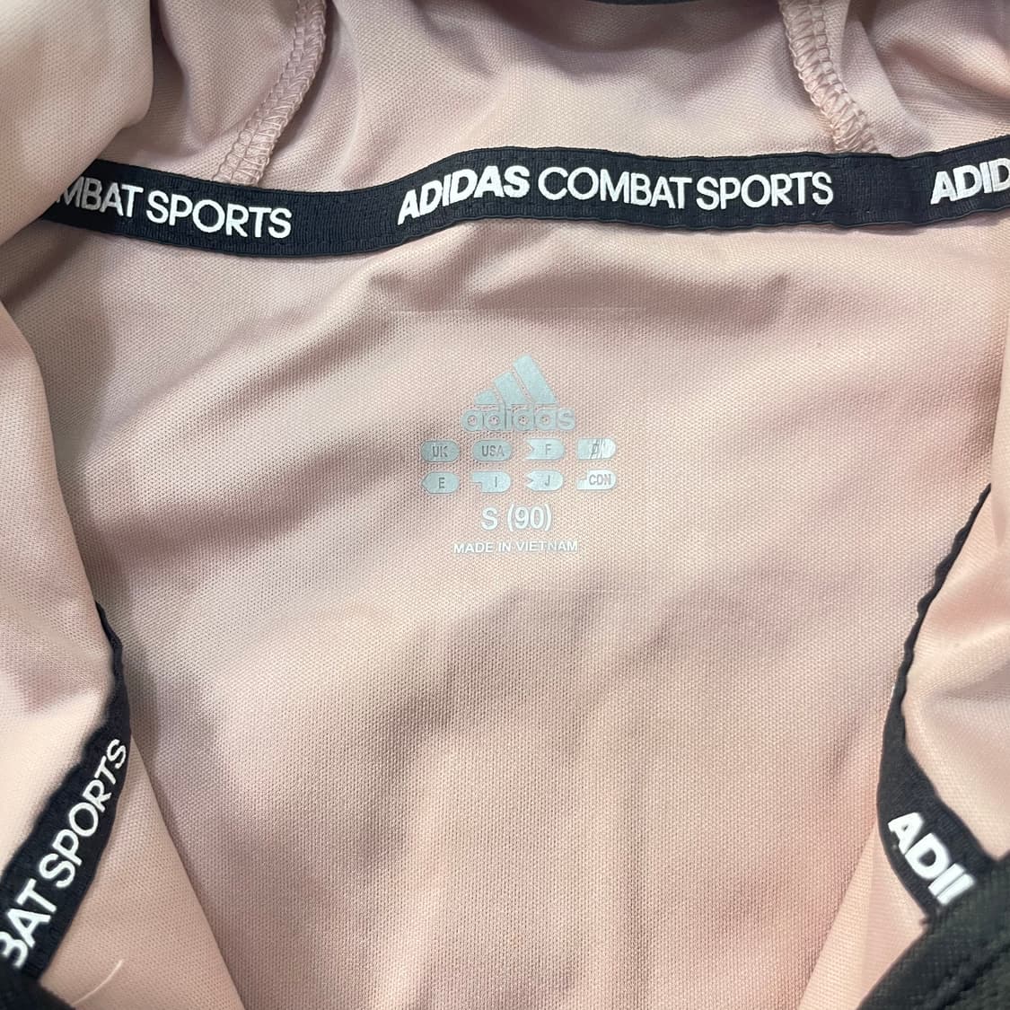 S 아디다스 여성 퍼포먼스 후드 집업 0303S1 상품이미지3