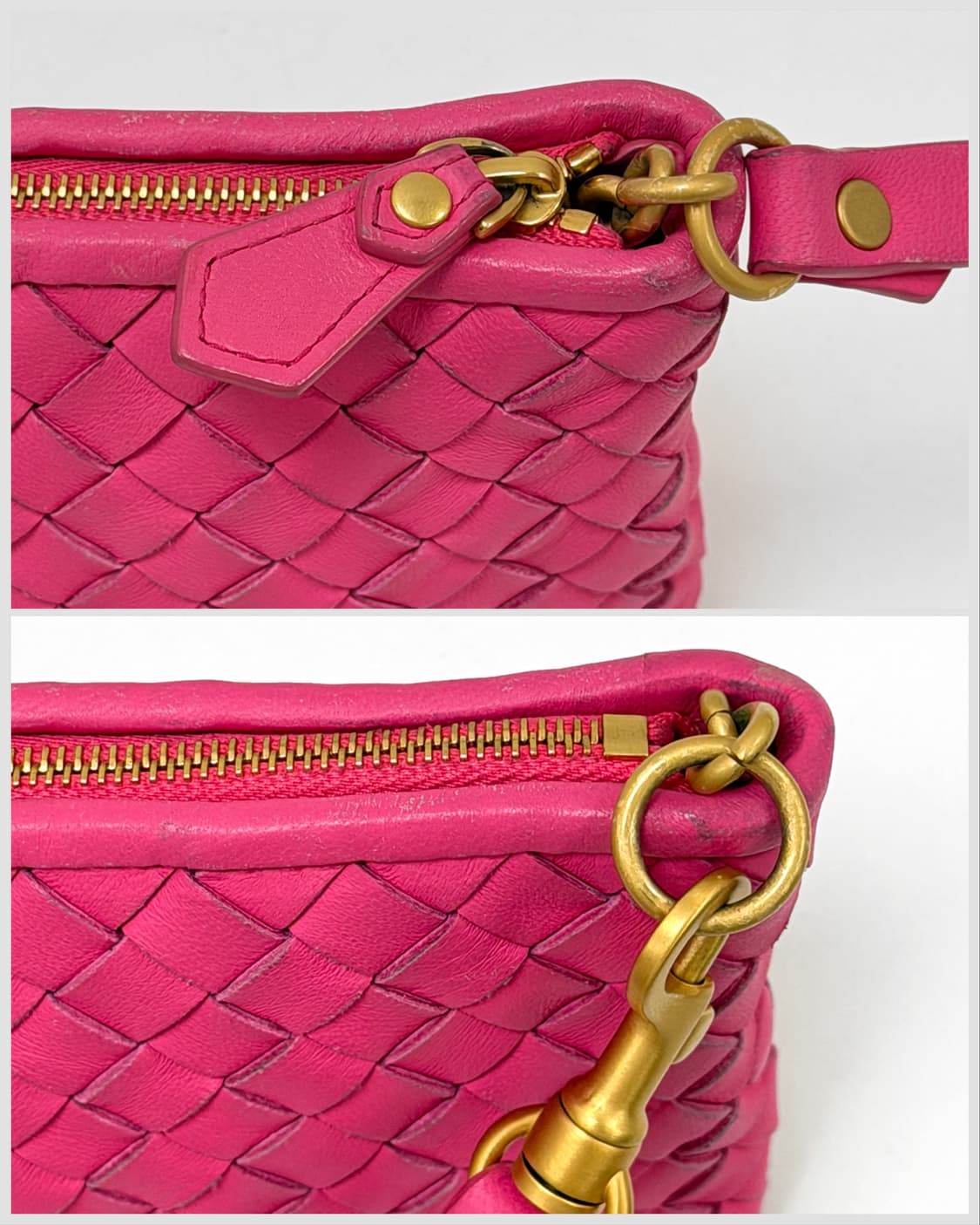 보테가베네타 나파 레더 미니 숄더백 상품이미지7