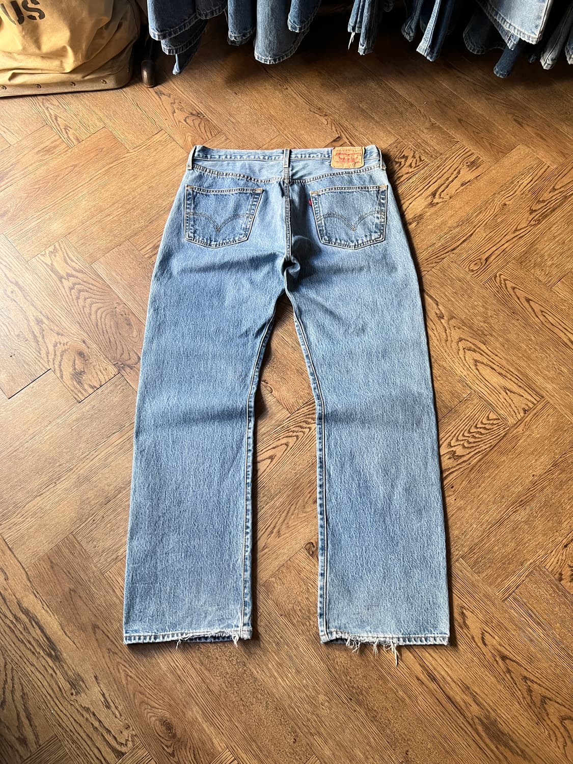 [36]00's 리바이스 501 멕시코제 스트레이트 데님 팬츠 상품이미지2