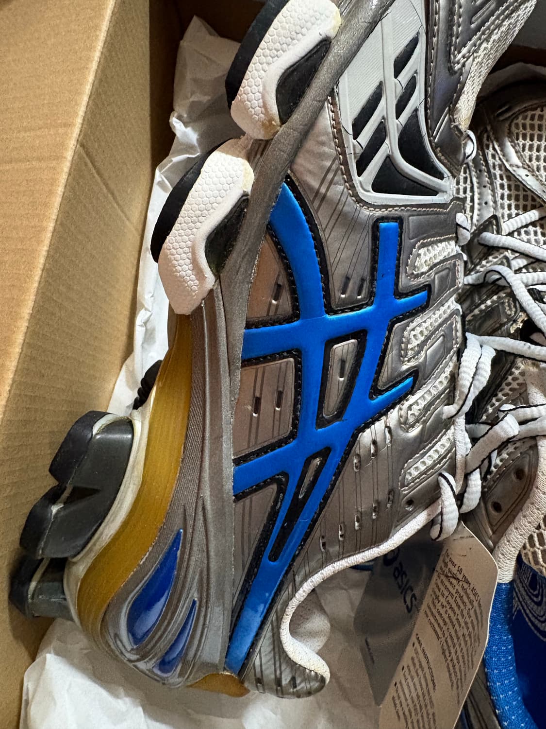 [새상품] 아식스 젤킨세이2 러닝화 275 상품이미지8