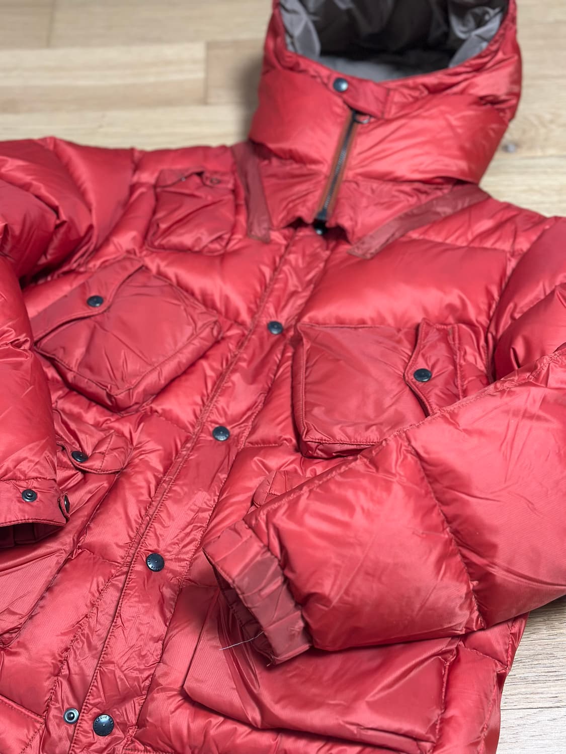 이스트로그 퀀텀 패딩 M사이즈 상품이미지1