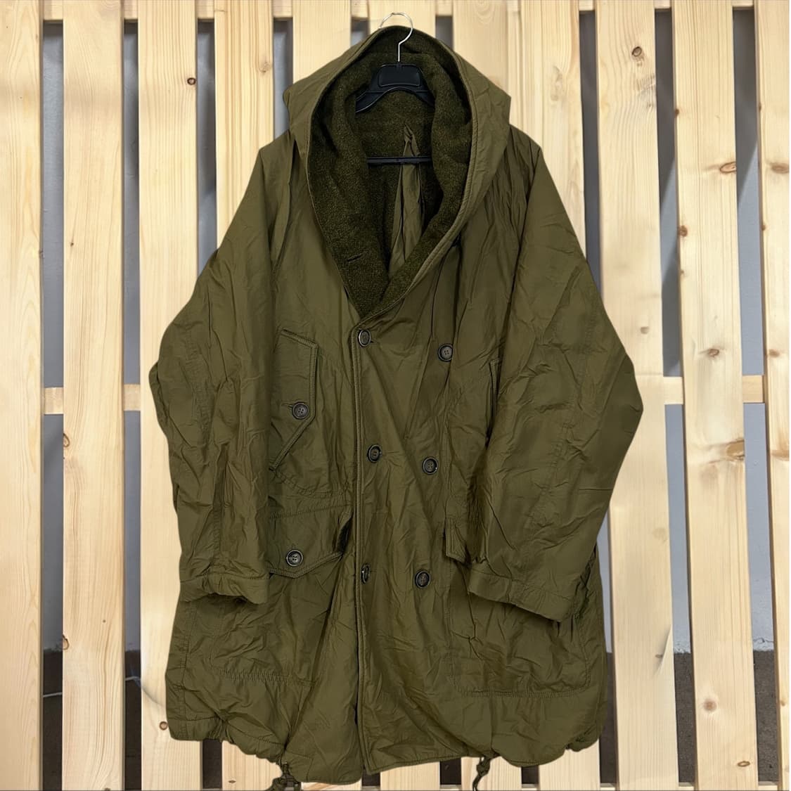 (46) 이스트 하버 서플러스 카키 피쉬테일 점퍼  상품이미지1