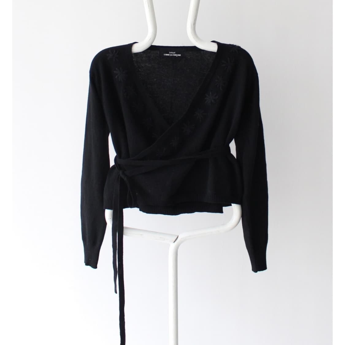 tricot comme des garcons cardigan 상품이미지1