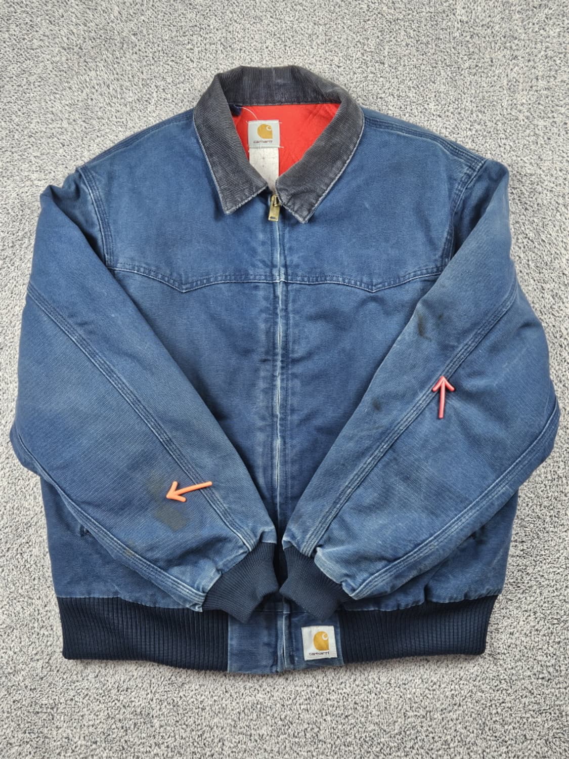 칼하트 덕 캔버스 산타페 워크 자켓 ( 상세설명참조 ) / 10102 상품이미지5