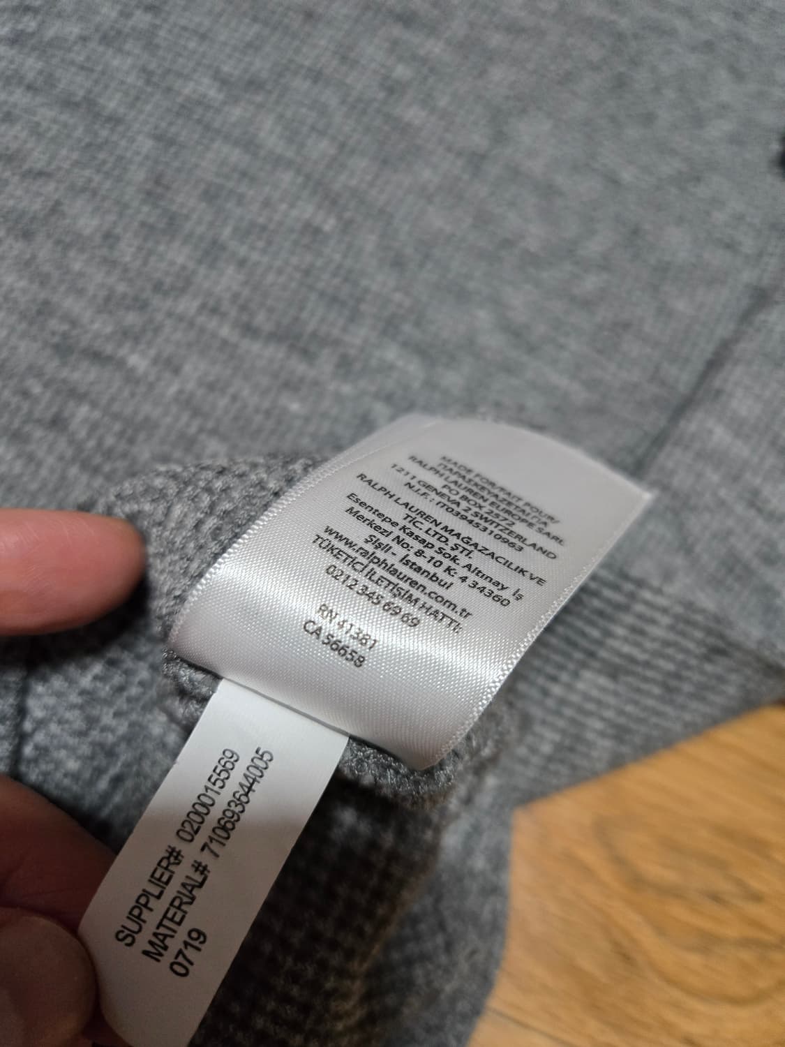 폴로 랄프로렌 여성 와플티셔츠 상품이미지7