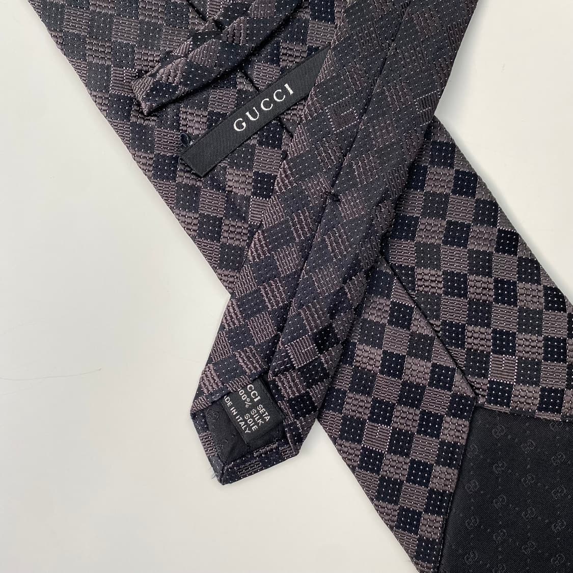 구찌(GUCCI) G모노그램 명품넥타이 정품 상품이미지5