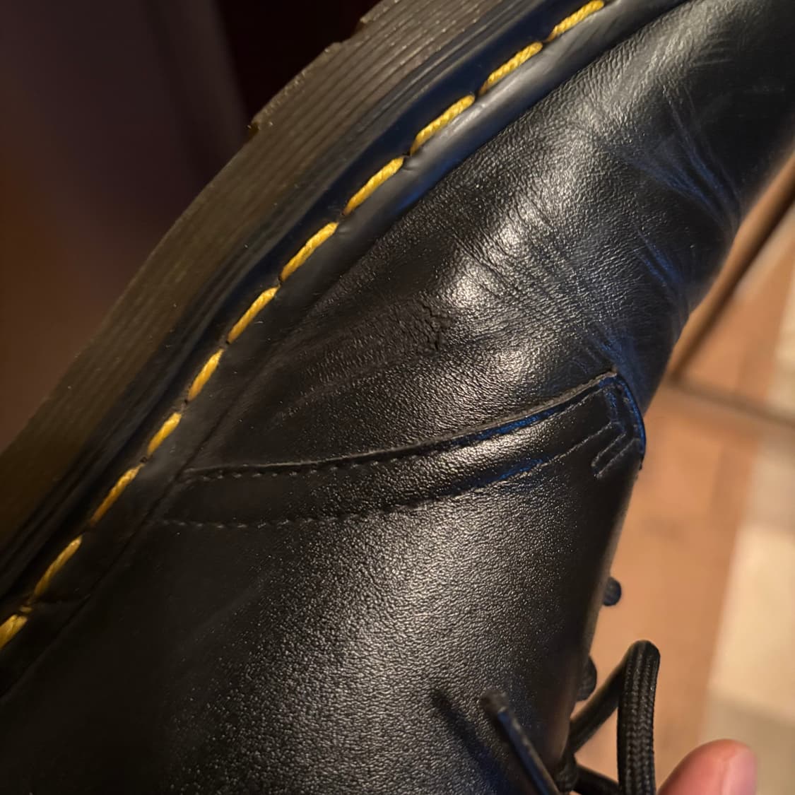 닥터마틴1461 나파 UK7(260, 265) 상품이미지6