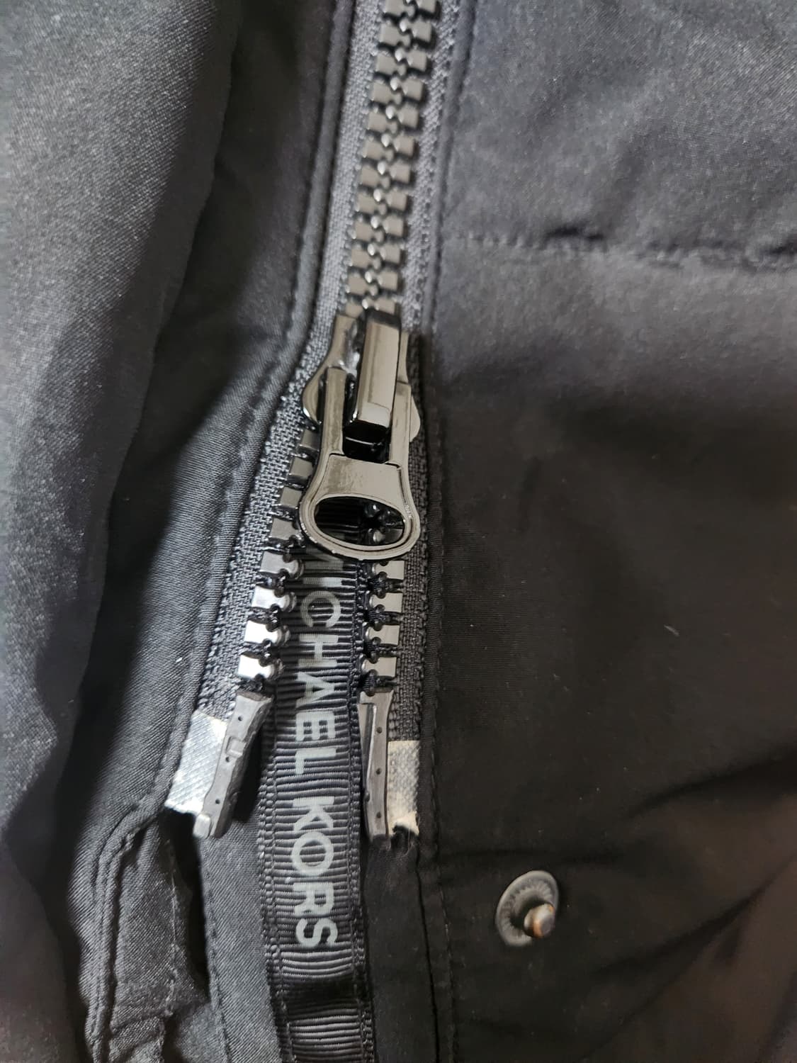 마이클코어스 롱패딩 L 상품이미지9