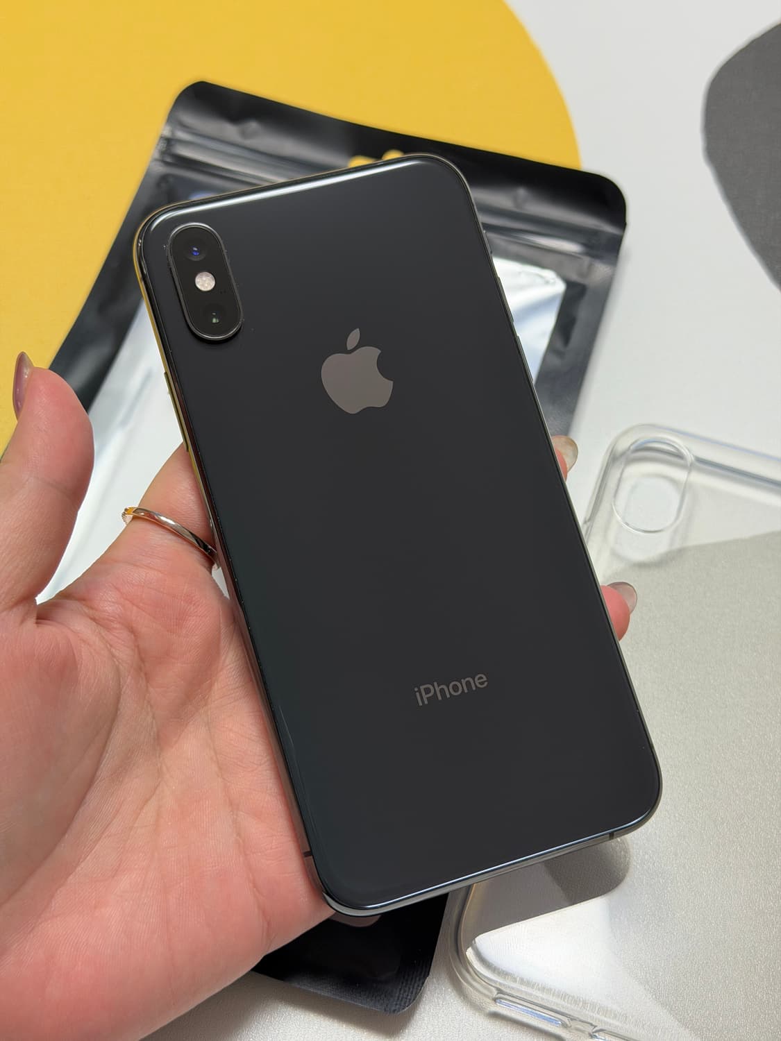 아이폰 Xs 스페이스그레이 256기가 순정 S급 상품이미지1