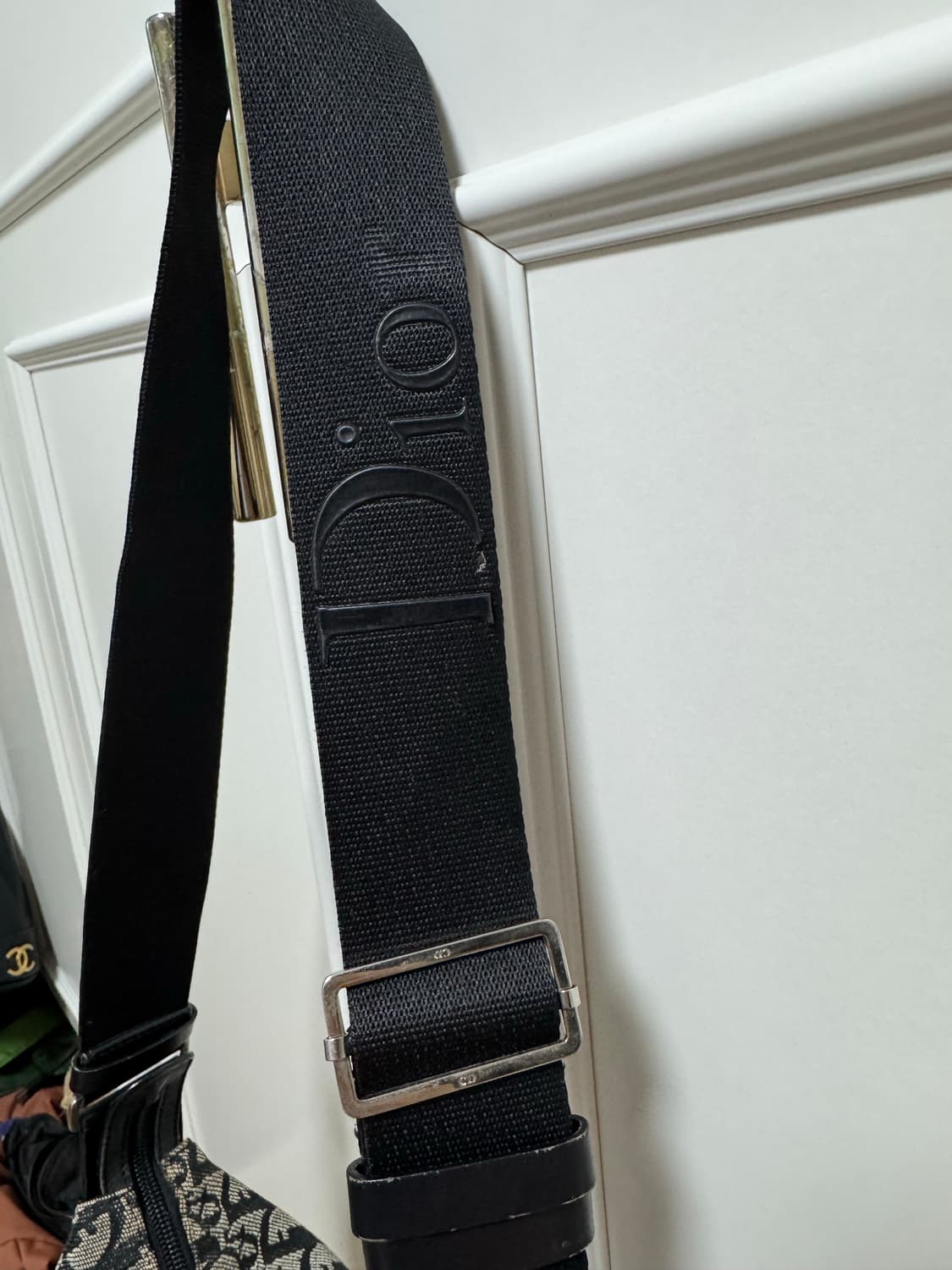 (정품) 디올 자갸드 크로스백 상품이미지4