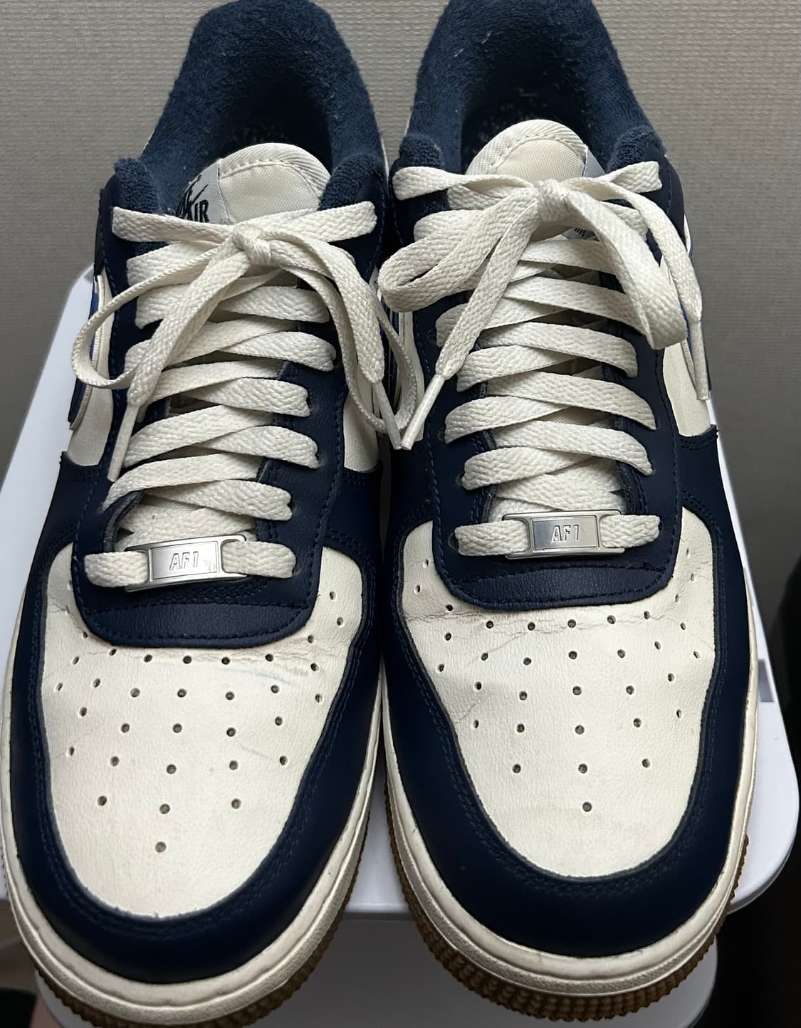 나이키 에어포스1 LV8 미드나잇 네이비 상품이미지3